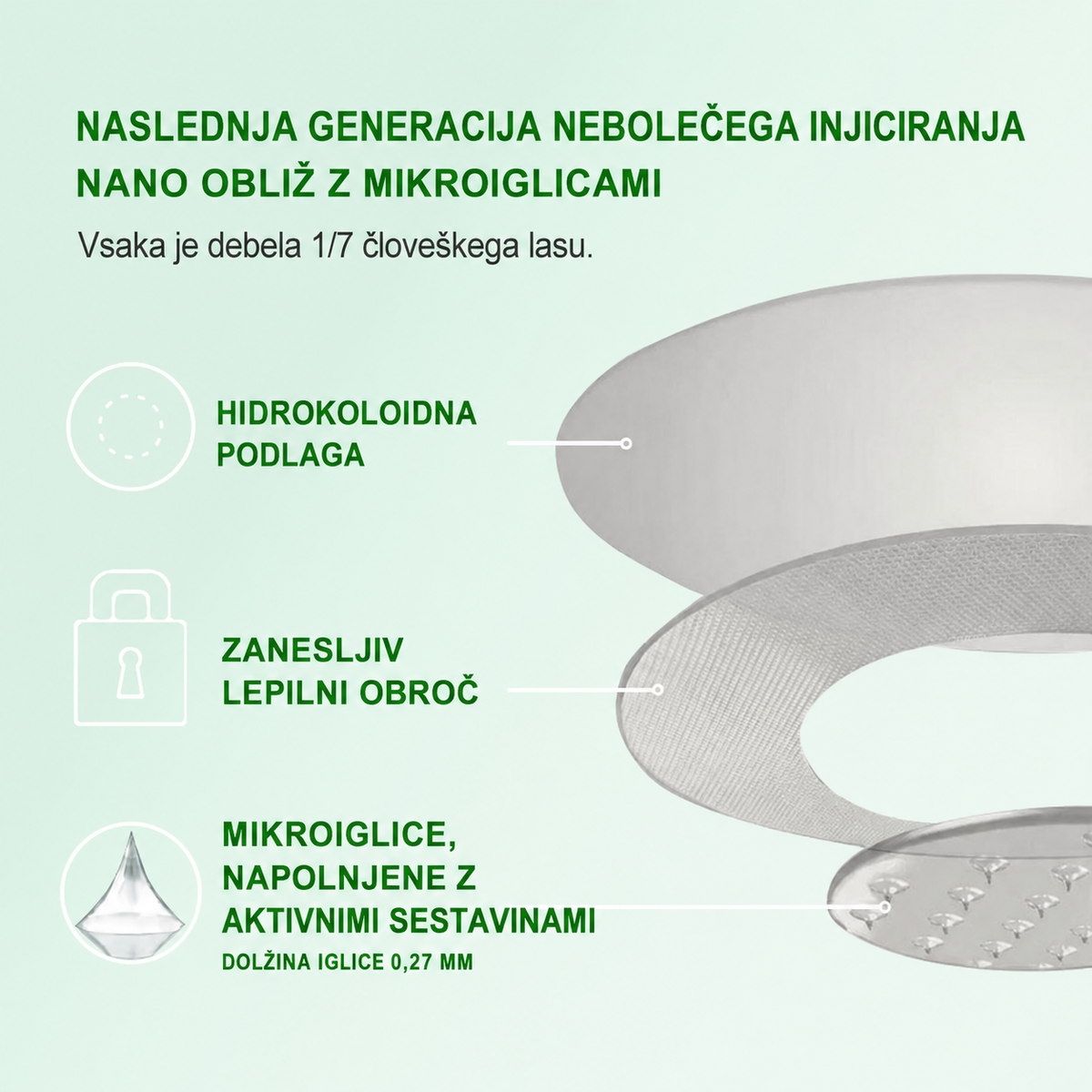 𝑯𝒊𝒗𝒂𝒕𝒂𝒍𝒐𝒔 Ár𝒓𝒖𝒉á𝒛 | Healrize® 12-v-1 Moringa📌 Berberin * NAD+ Napredni nano mikroigelni obliž (uporabljajte enkrat na dan, vidne spremembe v 7 dneh) Za debelost, ohlapnost kože, sladkorno bolezen, apnejo v spanju in težave s sklepi 📌📌