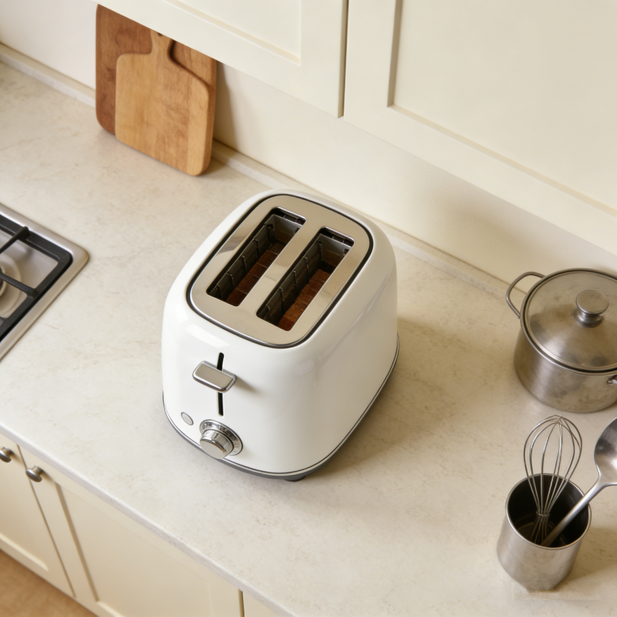 Automatic Household Bread Maker with Multi-Function Intelligent Fermentation, Precise Temperature Control, Removable Inner Bucket for Easy Cleaning, Perfect for Toast & Cake, Quiet Operation.🍞