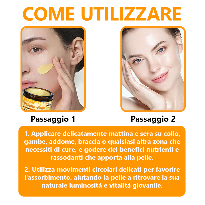 Prodotto e spedito dall'Italia✅ AWZLOVE® Crema completa al veleno d'api 🐝ULTIMO GIORNO 80% DI SCONTO🐝