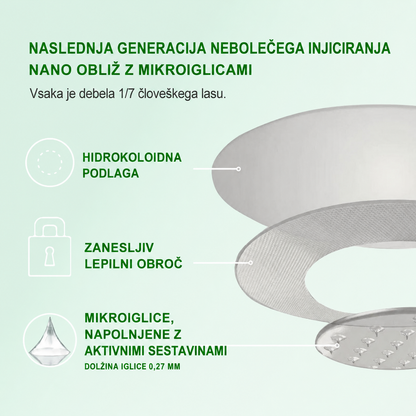 𝑯𝒊𝒗𝒂𝒕𝒂𝒍𝒐𝒔 Ár𝒓𝒖𝒉á𝒛 | Healrize® 12-v-1 Moringa📌 Berberin * NAD+ Napredni nano mikroigelni obliž (uporabljajte enkrat na dan, vidne spremembe v 7 dneh) Za debelost, ohlapnost kože, sladkorno bolezen, apnejo v spanju in težave s sklepi 📌
