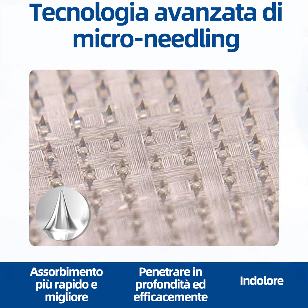 🇮🇹👨‍⚕️👍✅ Healrize® VeinTarget Patch Microneedle 🎖️ Sollievo Immediato, Risultati a Lungo Termine 🎖️