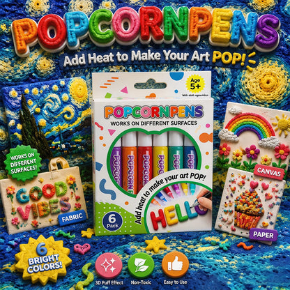 Save 50% by ordering today丨Healrize® 3D Relief Art Pen – Turn Flat Drawings Into Touchable 3D Art🎁