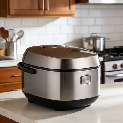 🍚Intelligent Micro-pressure Fine Cooking Rice Cooker | Household Multifunctional Firewood Rice, Congee, Keep Warm, Reservation, Automatic Non-stick Inner Pot Healthy Electric Rice Cooking💥