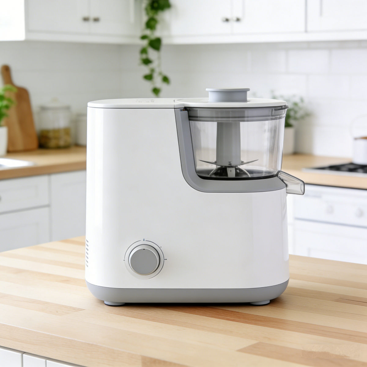 Compact Powerful Household Juicer – Fresh Nutrient-Rich Juices, Easy to Use & Clean for Modern Home Kitchens