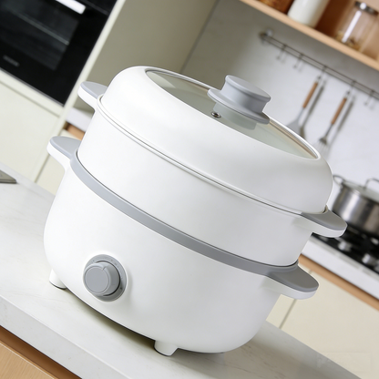 Multi-Layer Healthy Electric Food Steamer – Fast, Efficient, Nutrient-Locking Home Cooking Appliance.✨