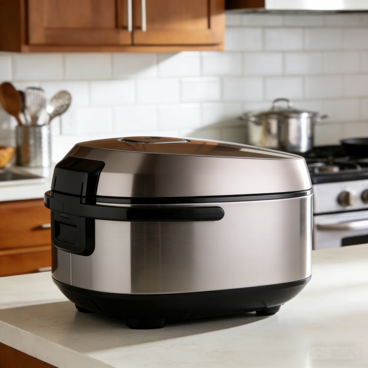 🍚Intelligent Micro-pressure Fine Cooking Rice Cooker | Household Multifunctional Firewood Rice, Congee, Keep Warm, Reservation, Automatic Non-stick Inner Pot Healthy Electric Rice Cooking💥