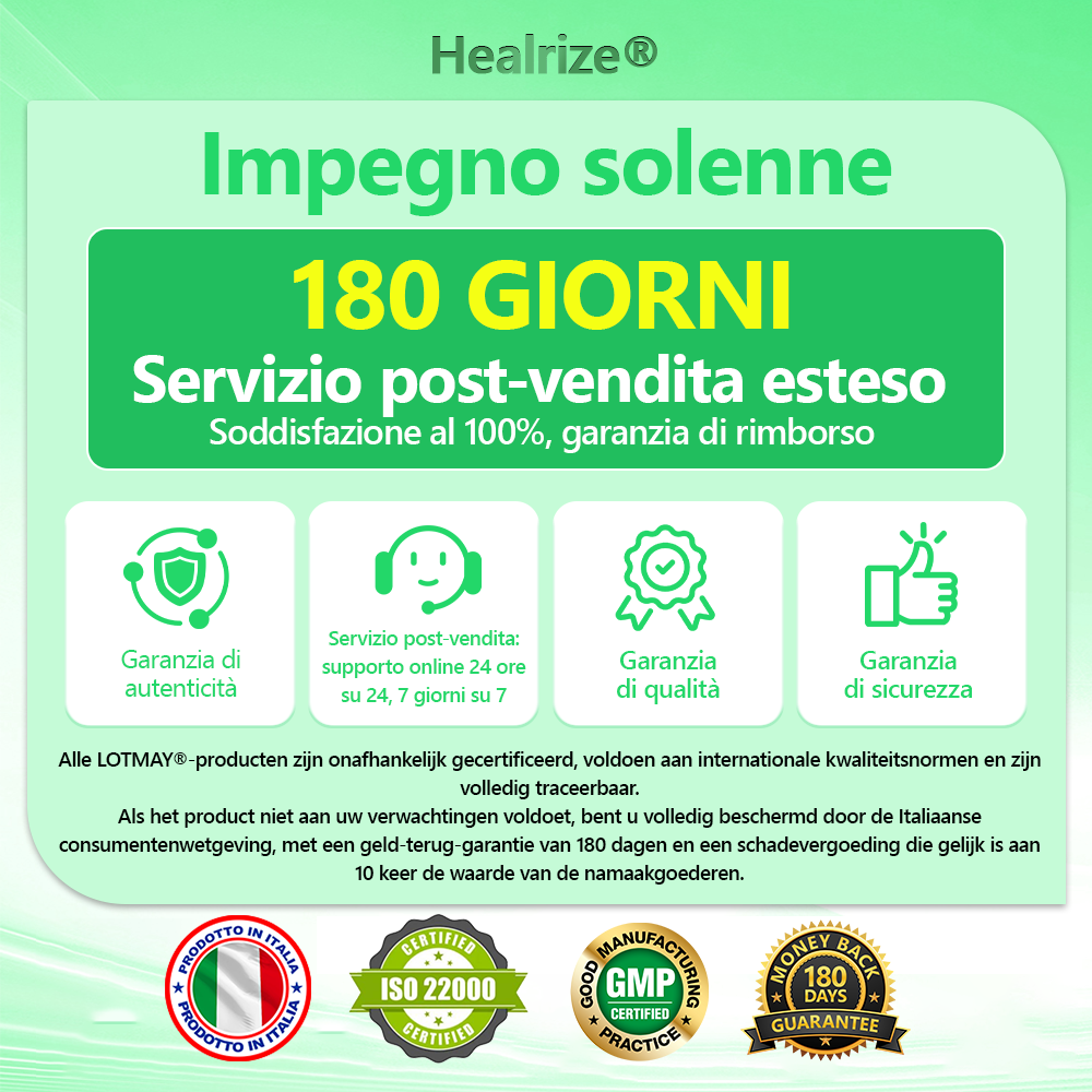 Negozio Ufficiale👩‍⚕️| H𝐞a𝐥r𝐢z𝐞® 12-IN-1 Morin𝑎 * B𝐞r𝐛e𝐫i𝐧e * N𝐀D+ Avanzato Nano Micronedle Patch (Un'applicazione giornaliera, cambiamenti visibili in 7 giorni) 🏆 Per obesità, pelle cadente, diabete, apnee notturne, e problemi articolari 🏆