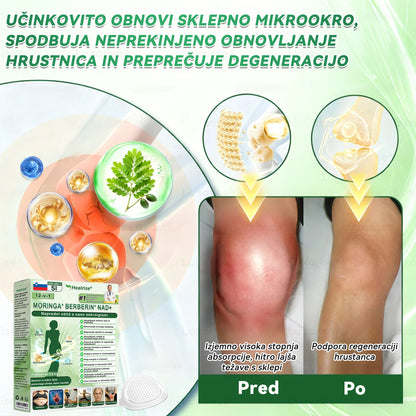 𝑯𝒊𝒗𝒂𝒕𝒂𝒍𝒐𝒔 Ár𝒓𝒖𝒉á𝒛 | Healrize® 12-v-1 Moringa📌 Berberin * NAD+ Napredni nano mikroigelni obliž (uporabljajte enkrat na dan, vidne spremembe v 7 dneh) Za debelost, ohlapnost kože, sladkorno bolezen, apnejo v spanju in težave s sklepi 📌