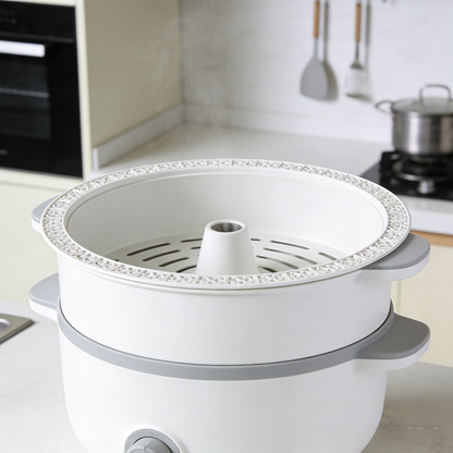 Multi-Layer Healthy Electric Food Steamer – Fast, Efficient, Nutrient-Locking Home Cooking Appliance.✨