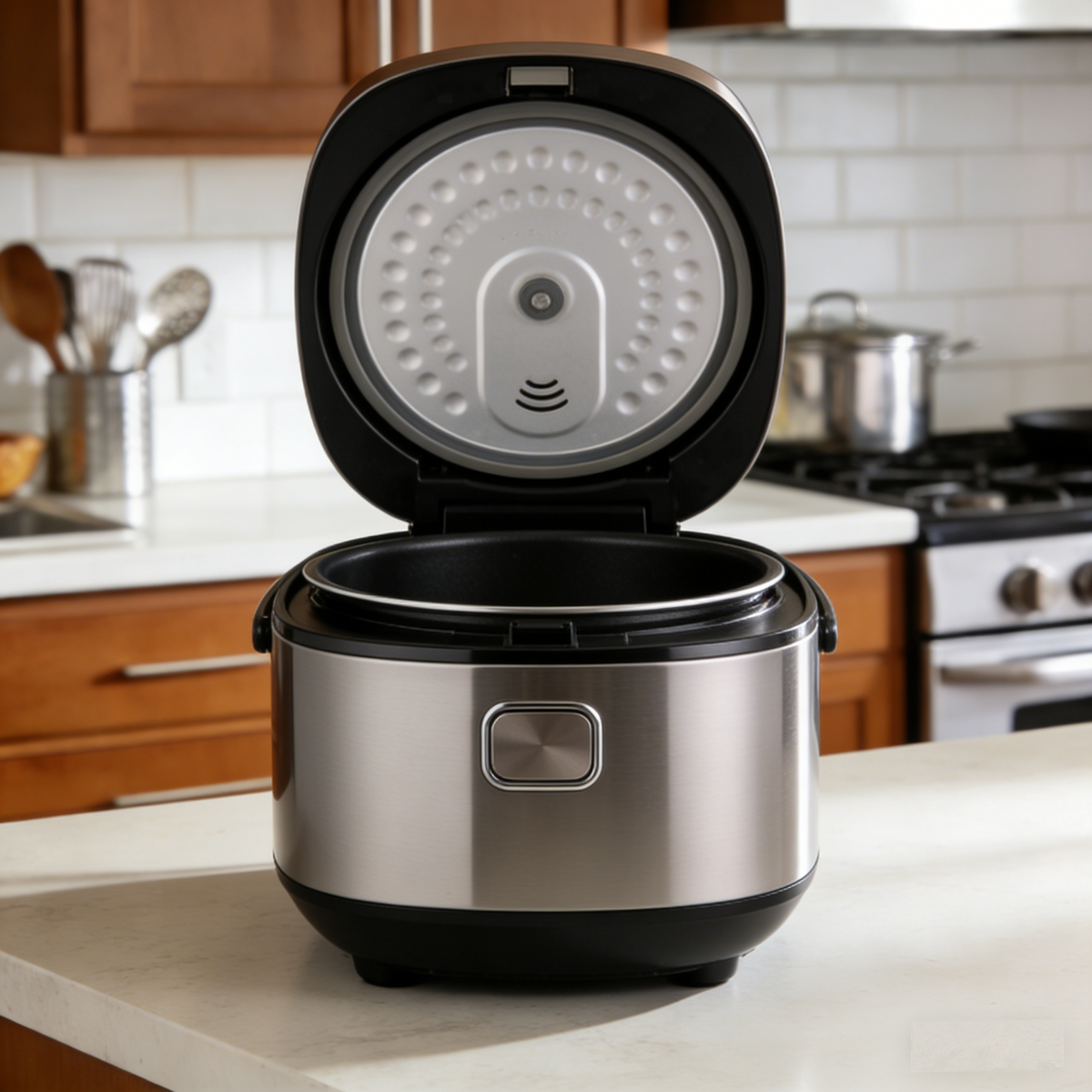 🍚Intelligent Micro-pressure Fine Cooking Rice Cooker | Household Multifunctional Firewood Rice, Congee, Keep Warm, Reservation, Automatic Non-stick Inner Pot Healthy Electric Rice Cooking💥