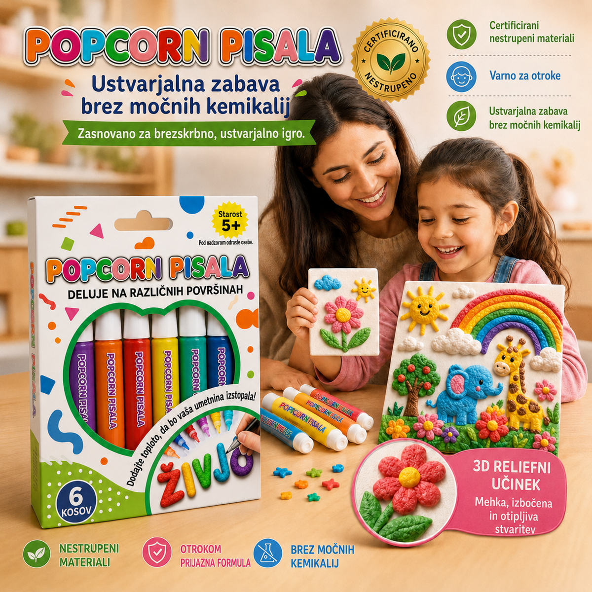 📌 Prihranite 50 % z naročilom še danes - 📌 Healrize® 3D embossing art pen - Spremenite ravne risbe v otipno 3D umetnost 📌