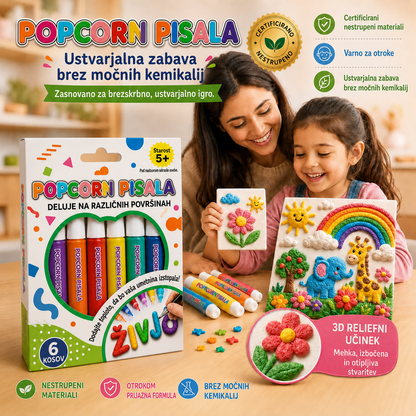 📌 Prihranite 50 % z naročilom še danes - 📌 Healrize® 3D embossing art pen - Spremenite ravne risbe v otipno 3D umetnost 📌
