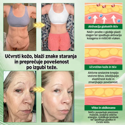 𝑯𝒊𝒗𝒂𝒕𝒂𝒍𝒐𝒔 Ár𝒓𝒖𝒉á𝒛 | Healrize® 12-v-1 Moringa📌 Berberin * NAD+ Napredni nano mikroigelni obliž (uporabljajte enkrat na dan, vidne spremembe v 7 dneh) Za debelost, ohlapnost kože, sladkorno bolezen, apnejo v spanju in težave s sklepi 📌