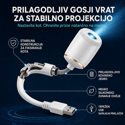 TIMNAMY® 📌Pametni nočni projektor naslednje generacije – 5D holografska dinamična pametna HD projekcija📌📌