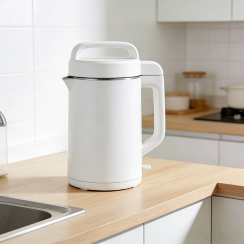 12-in-1 Quiet Soy Milk Maker with Smart Self-Cleaning & Nutrient-Lock Tech – BPA-Free, No-Soak Dry Bean Processing for Healthy Homemade Plant Milk.✨