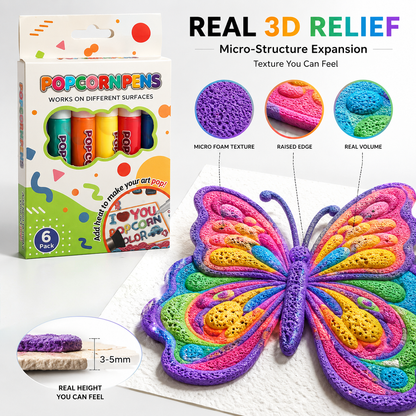 Save 50% by ordering today丨Healrize® 3D Relief Art Pen – Turn Flat Drawings Into Touchable 3D Art🎁