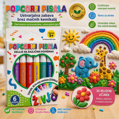 📌 Prihranite 50 % z naročilom še danes - 📌 Healrize® 3D embossing art pen - Spremenite ravne risbe v otipno 3D umetnost 📌