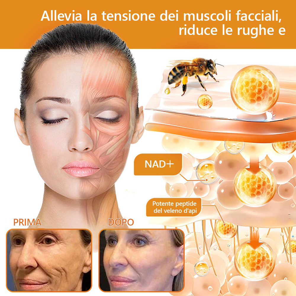 Prodotto e spedito dall'Italia✅ AWZLOVE® Crema completa al veleno d'api 🐝ULTIMO GIORNO 80% DI SCONTO🐝