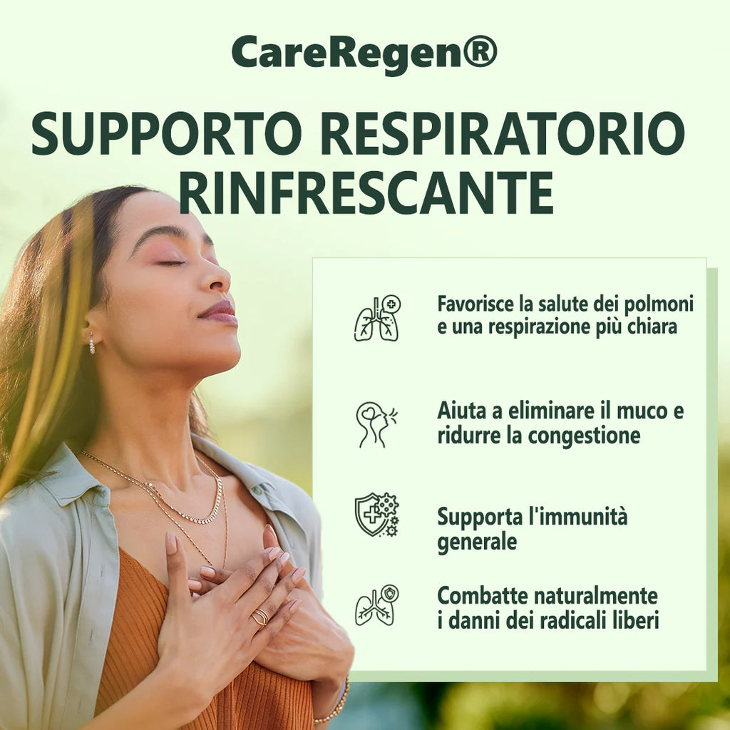𝐔𝐟𝐟𝐢𝐜𝐢𝐚𝐥𝐞 |𝐆𝐨𝐜𝐜𝐞 𝐝𝐢 𝐞𝐬𝐭𝐫𝐚𝐭𝐭𝐨 𝐝𝐢 𝐟𝐨𝐠𝐥𝐢𝐞 𝐝𝐢 𝐯𝐞𝐫𝐛𝐚𝐬𝐜𝐨 𝐩𝐞𝐫 𝐥𝐚 𝐩𝐮𝐥𝐢𝐳𝐢𝐚 𝐝𝐞𝐢 𝐩𝐨𝐥𝐦𝐨𝐧𝐢 𝗖𝗮𝗿𝗲𝗥𝗲𝗴𝗲𝗻®𝐅𝐨𝐫𝐦𝐮𝐥𝐚 𝐚𝐥𝐭𝐚𝐦𝐞𝐧𝐭𝐞 𝐜𝐨𝐧𝐜𝐞𝐧𝐭𝐫𝐚𝐭𝐚 𝐞 𝐜𝐥𝐢𝐧𝐢𝐜𝐚𝐦𝐞𝐧𝐭𝐞 𝐭𝐞𝐬𝐭𝐚𝐭𝐚 𝐜𝐡𝐞 𝐚𝐥𝐥𝐞𝐯𝐢𝐚 𝐭𝐨𝐬𝐬𝐞, 𝐜𝐚𝐭𝐚𝐫𝐫𝐨, 𝐚𝐬𝐦𝐚 𝐞 𝐁𝐏𝐂𝐎: 𝐫𝐞𝐬𝐩𝐢𝐫𝐚 𝐦𝐞𝐠𝐥𝐢𝐨 𝐞 𝐩𝐢ù 𝐯𝐞𝐥𝐨𝐜𝐞𝐦𝐞𝐧𝐭𝐞. 🌷✨