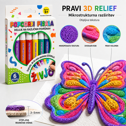 📌 Prihranite 50 % z naročilom še danes - 📌 Healrize® 3D embossing art pen - Spremenite ravne risbe v otipno 3D umetnost 📌