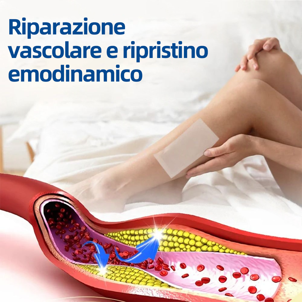 🇮🇹👨‍⚕️👍✅ Healrize® VeinTarget Patch Microneedle 🎖️ Sollievo Immediato, Risultati a Lungo Termine 🎖️