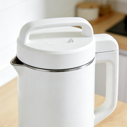 12-in-1 Quiet Soy Milk Maker with Smart Self-Cleaning & Nutrient-Lock Tech – BPA-Free, No-Soak Dry Bean Processing for Healthy Homemade Plant Milk.✨